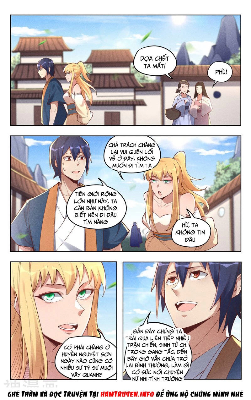 Vạn Giới Tiên Tung Chapter 517 - 3