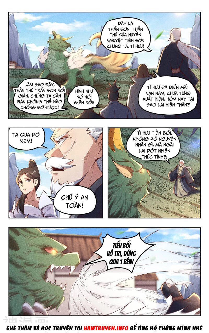Vạn Giới Tiên Tung Chapter 519 - 3