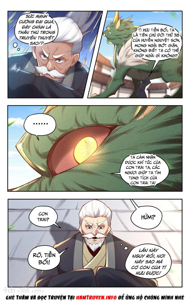 Vạn Giới Tiên Tung Chapter 519 - 4