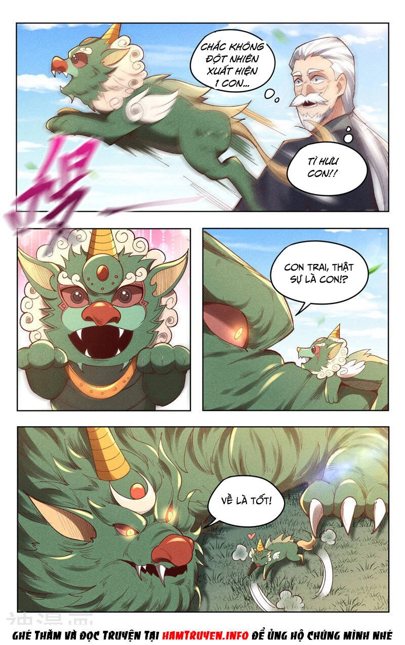 Vạn Giới Tiên Tung Chapter 519 - 5