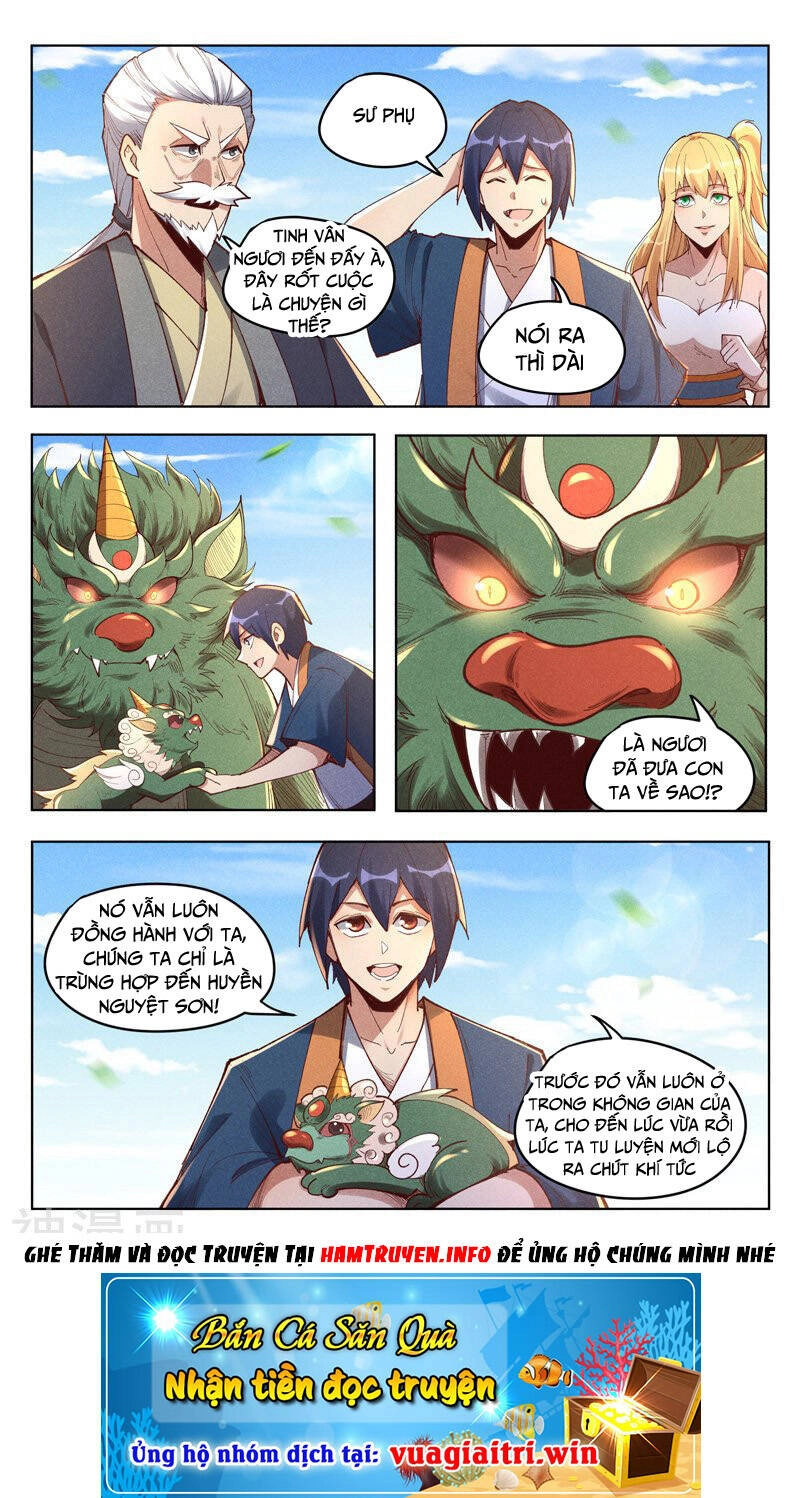 Vạn Giới Tiên Tung Chapter 519 - 6