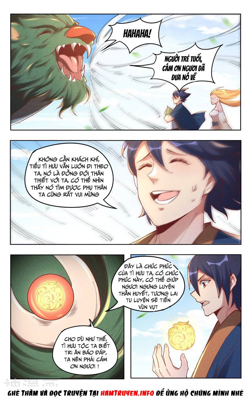 Vạn Giới Tiên Tung Chapter 519 - 7