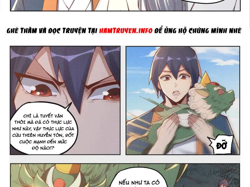 Vạn Giới Tiên Tung Chapter 520 - 3