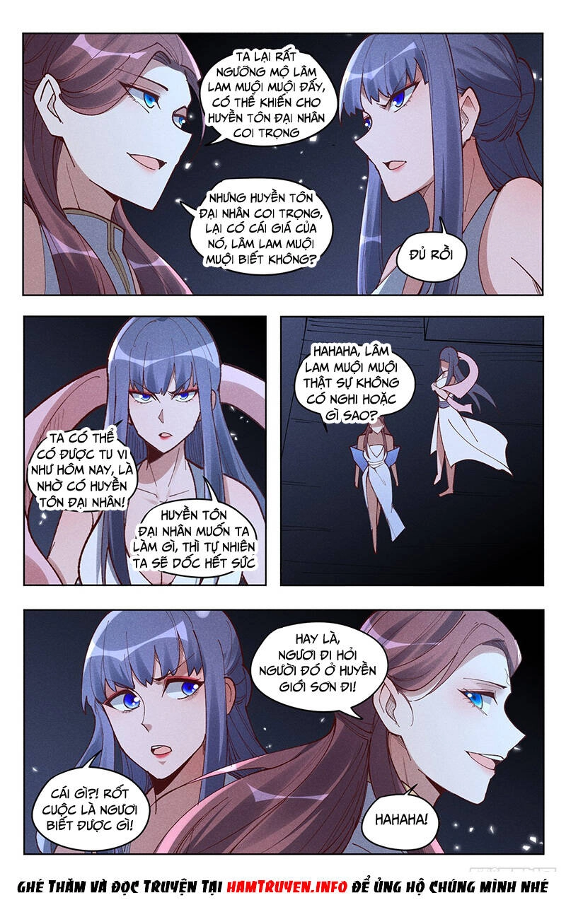 Vạn Giới Tiên Tung Chapter 523 - 9
