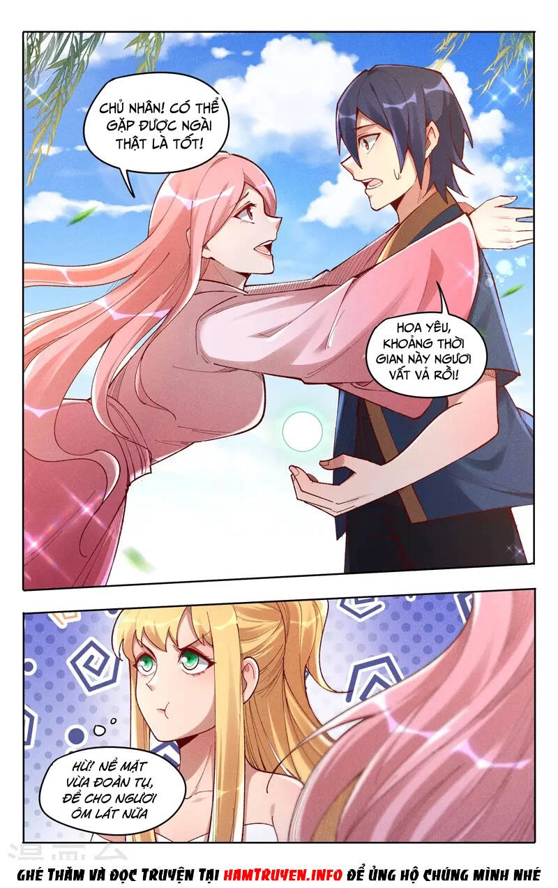 Vạn Giới Tiên Tung Chapter 525 - 3