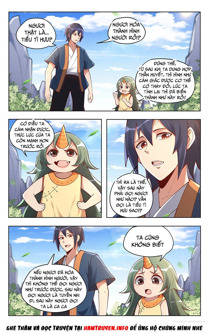 Vạn Giới Tiên Tung Chapter 526 - 2