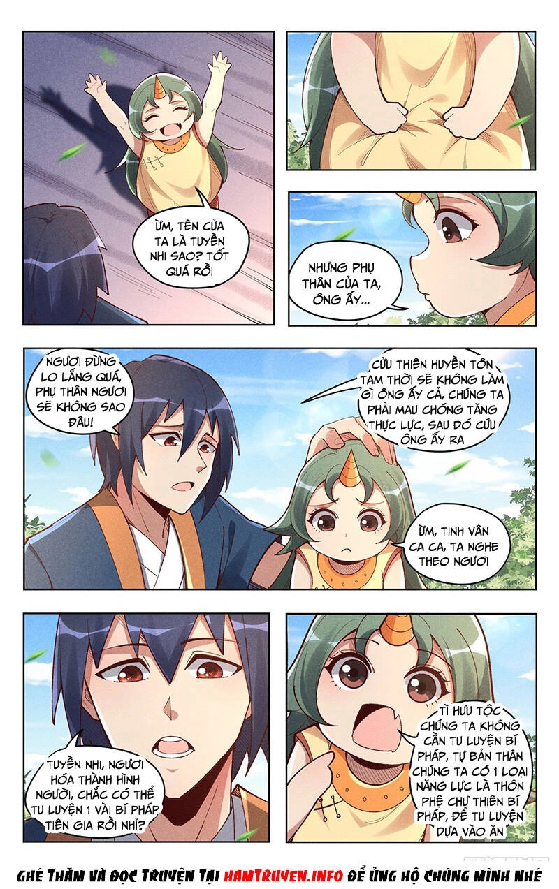 Vạn Giới Tiên Tung Chapter 526 - 3