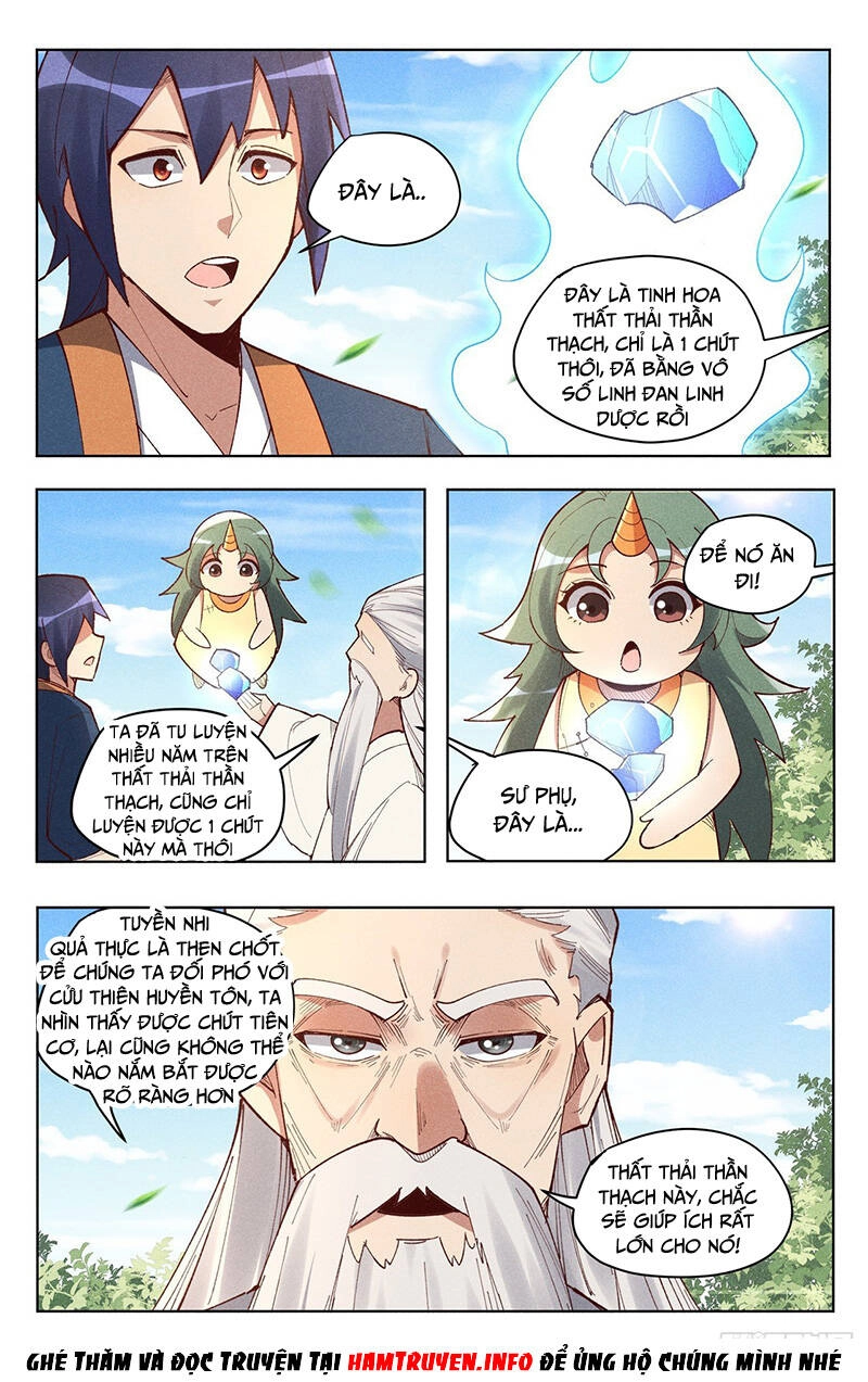 Vạn Giới Tiên Tung Chapter 527 - 9