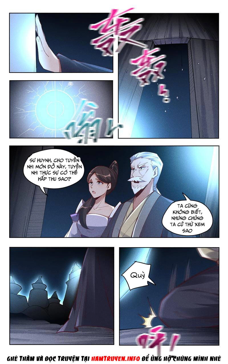 Vạn Giới Tiên Tung Chapter 528 - 3