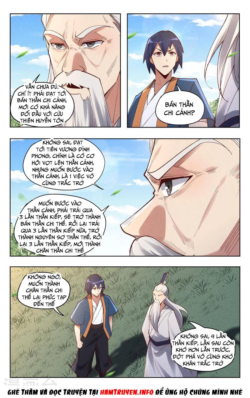 Vạn Giới Tiên Tung Chapter 528 - 9
