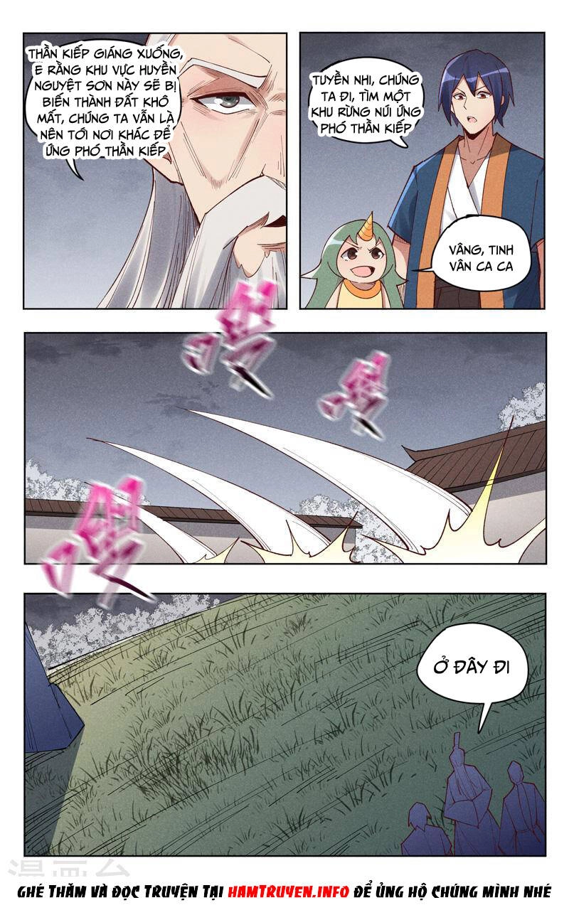 Vạn Giới Tiên Tung Chapter 529 - 8