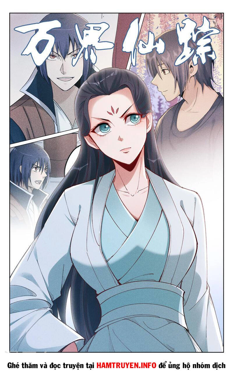Vạn Giới Tiên Tung Chapter 533 - 1