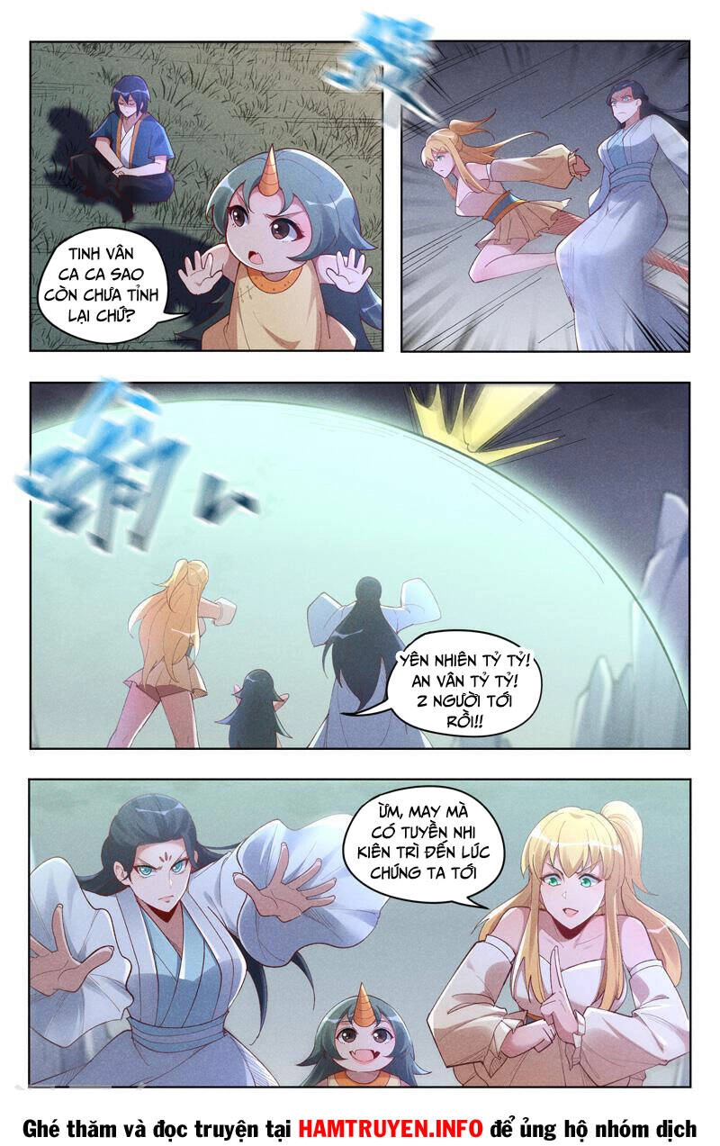 Vạn Giới Tiên Tung Chapter 533 - 3
