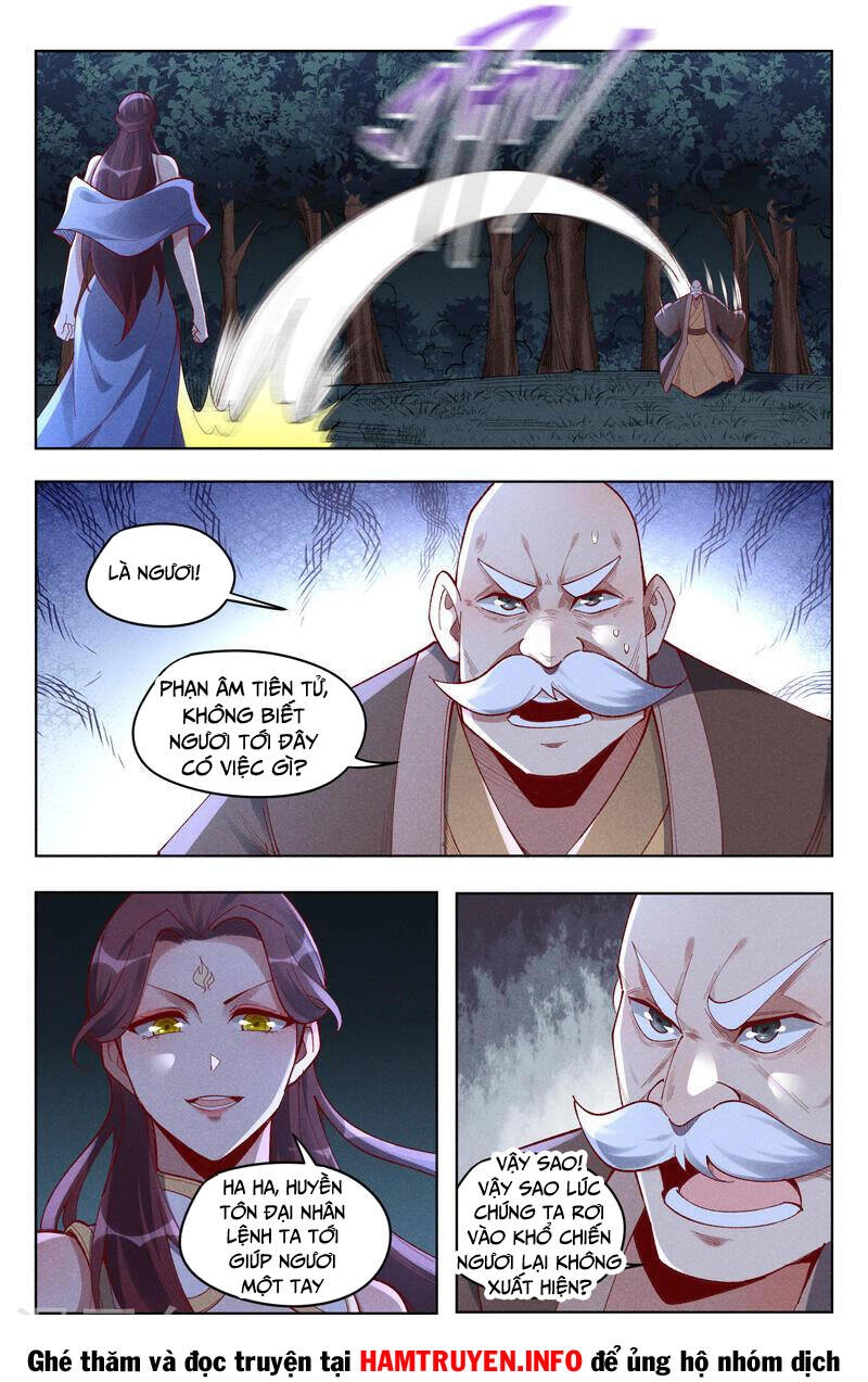 Vạn Giới Tiên Tung Chapter 536 - 4