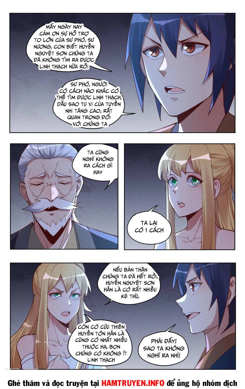 Vạn Giới Tiên Tung Chapter 537 - 7