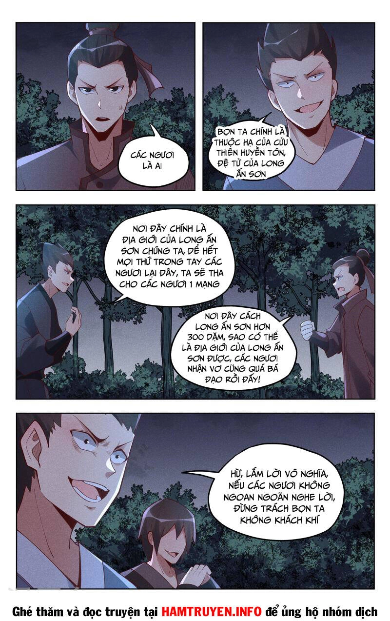 Vạn Giới Tiên Tung Chapter 538 - 3