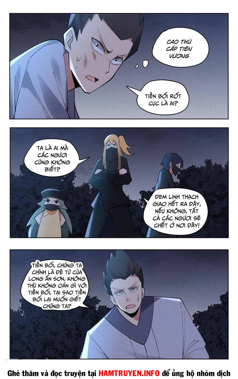 Vạn Giới Tiên Tung Chapter 538 - 7