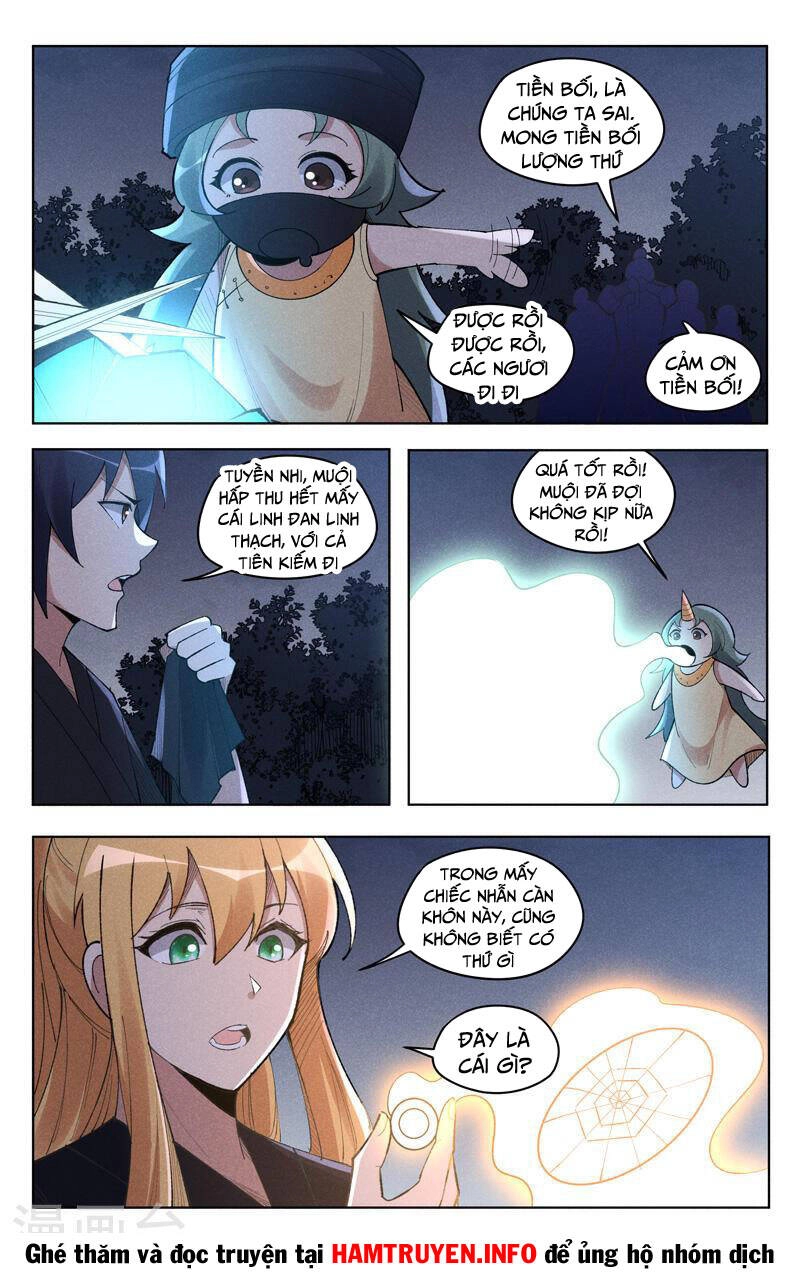 Vạn Giới Tiên Tung Chapter 539 - 6