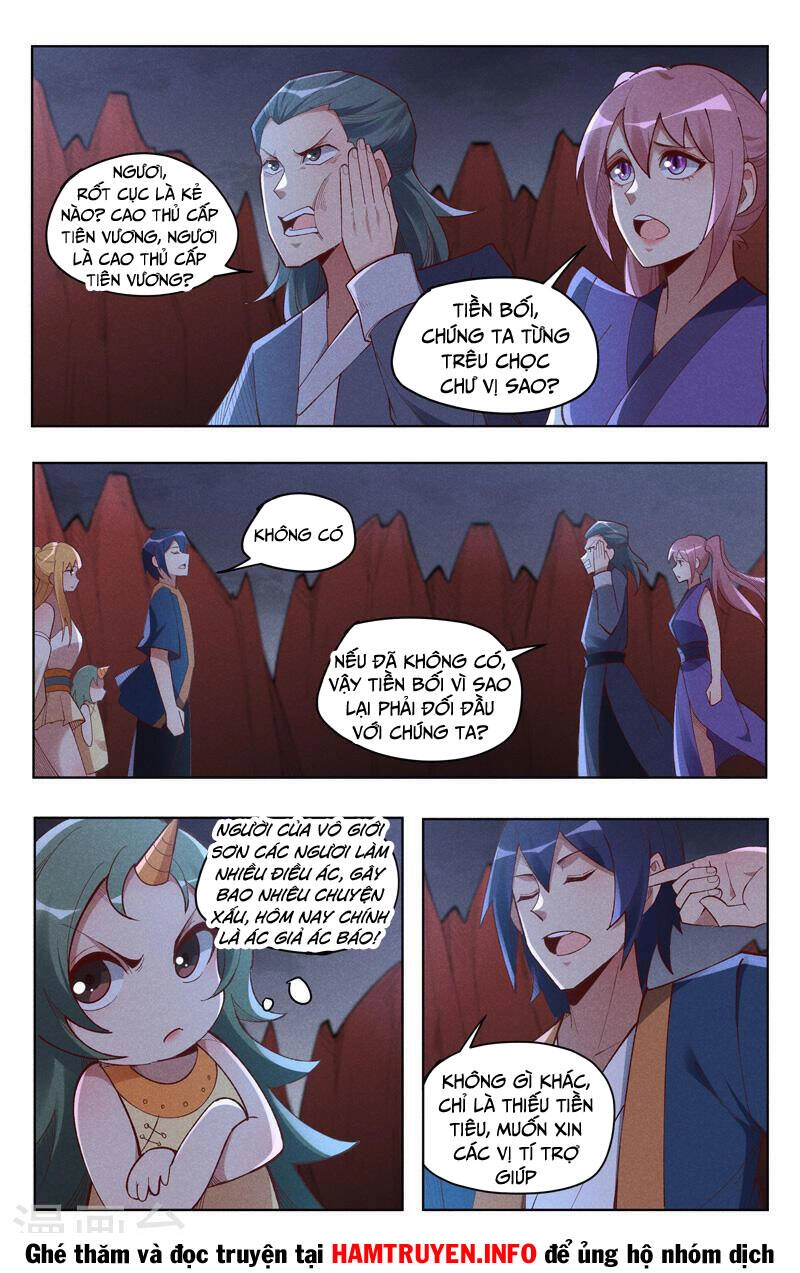 Vạn Giới Tiên Tung Chapter 541 - 4