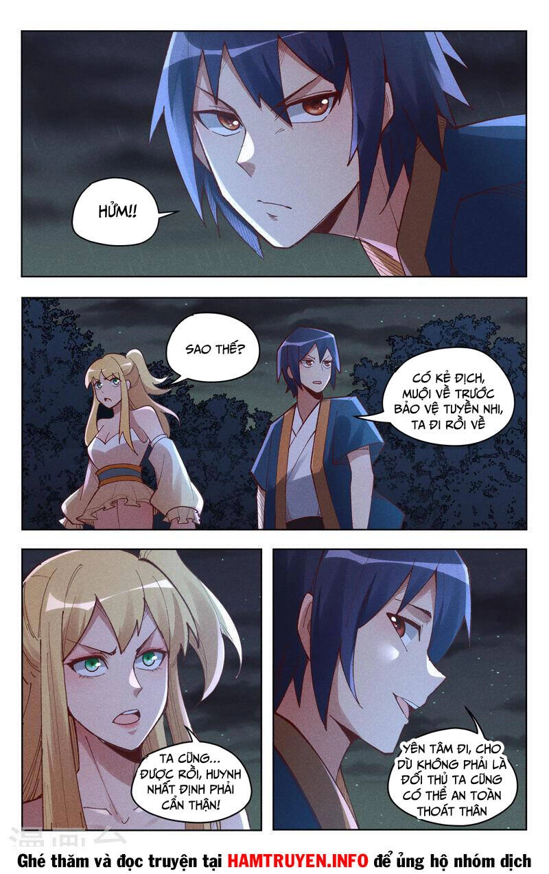 Vạn Giới Tiên Tung Chapter 543 - 6