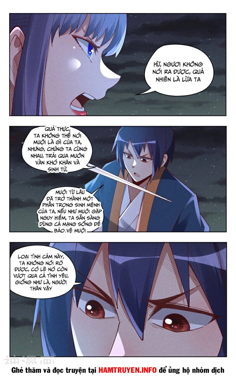 Vạn Giới Tiên Tung Chapter 544 - 5