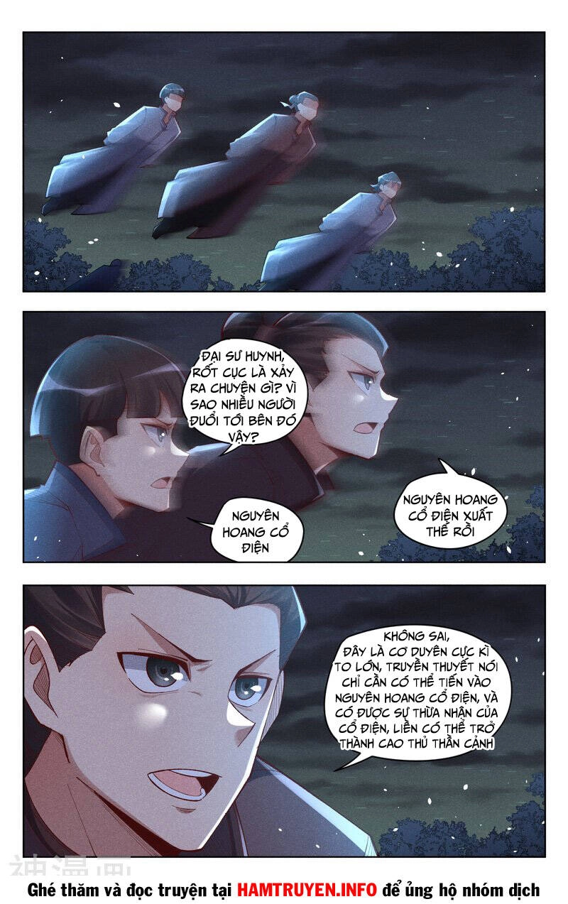 Vạn Giới Tiên Tung Chapter 545 - 2