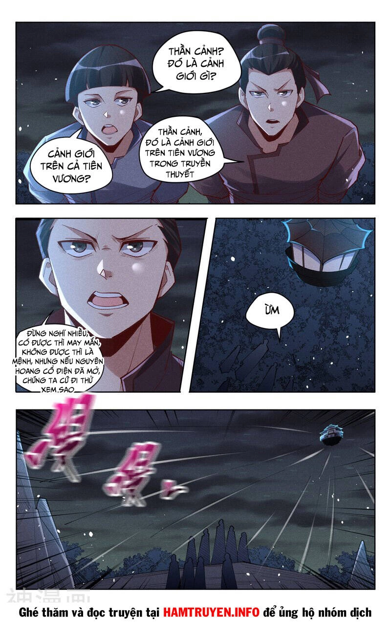 Vạn Giới Tiên Tung Chapter 545 - 3
