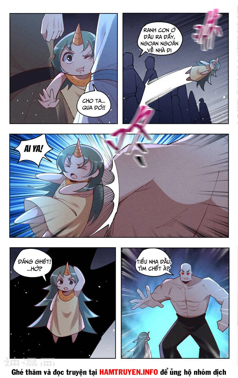 Vạn Giới Tiên Tung Chapter 545 - 8