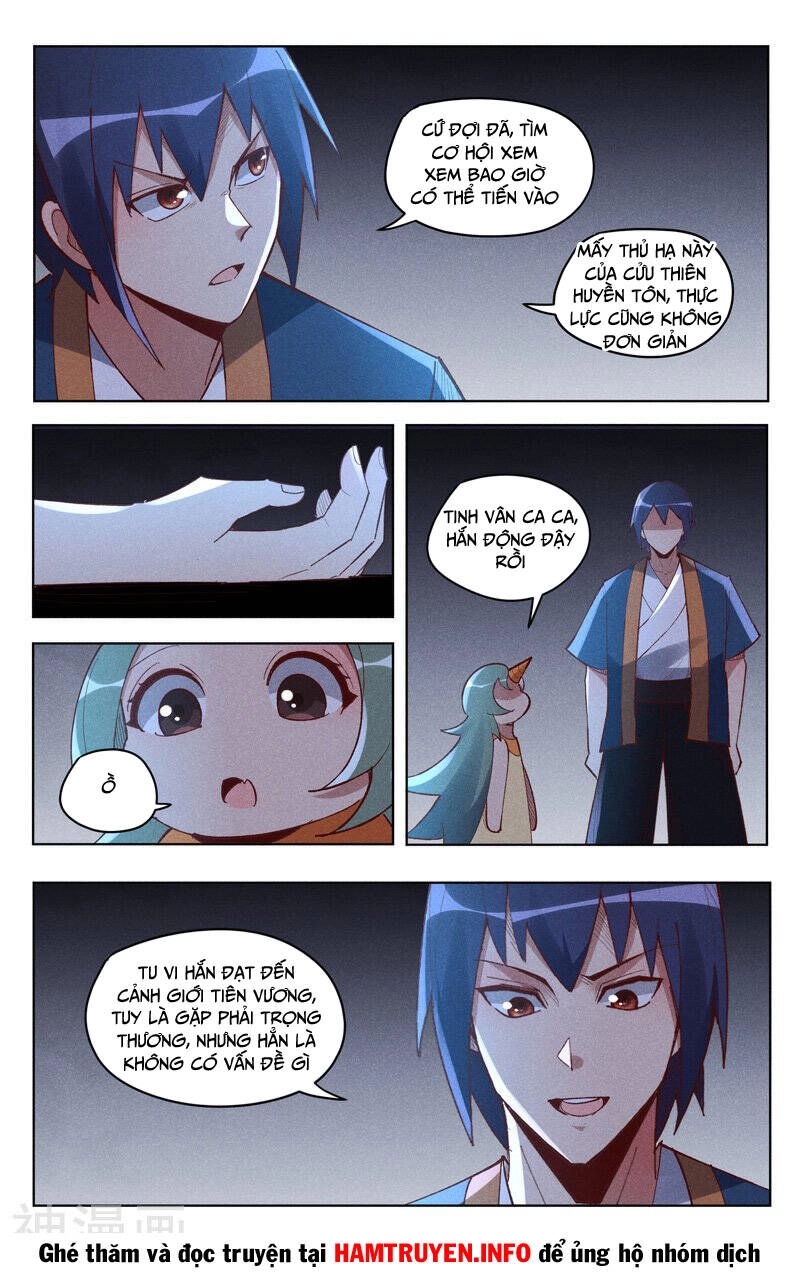 Vạn Giới Tiên Tung Chapter 547 - 8