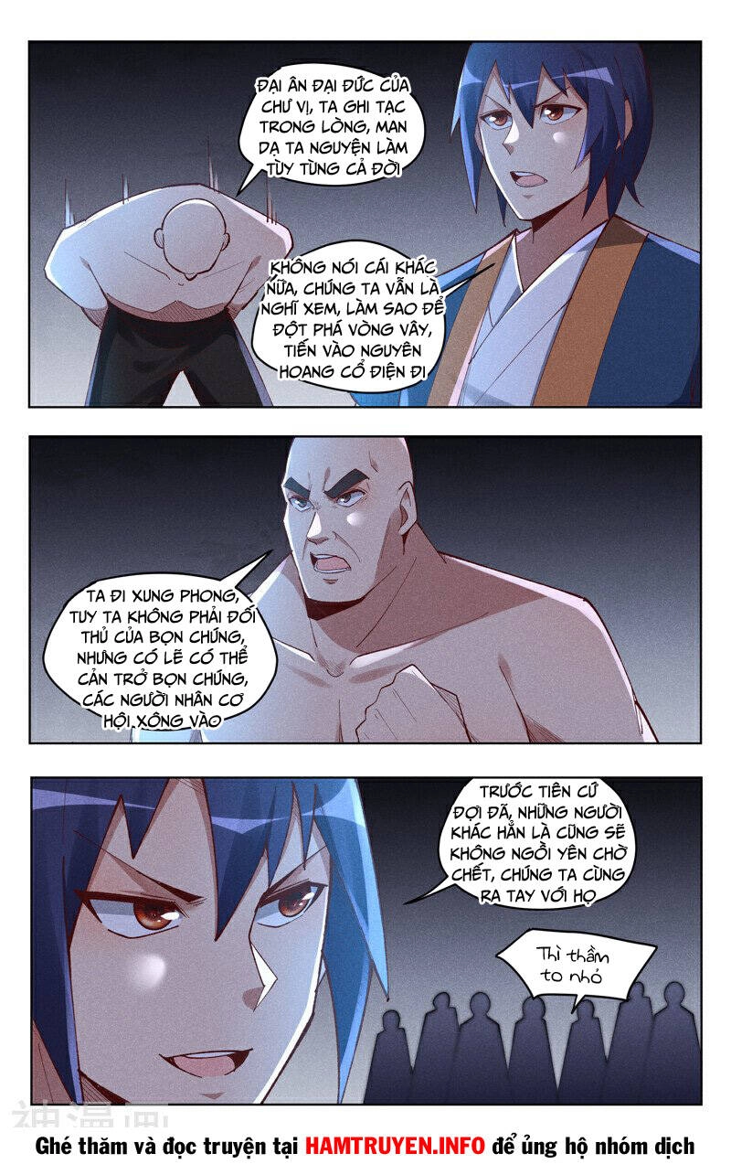 Vạn Giới Tiên Tung Chapter 548 - 2