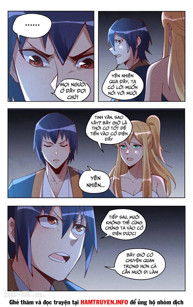 Vạn Giới Tiên Tung Chapter 548 - 5