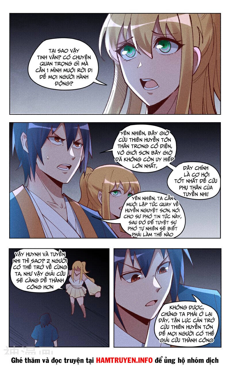 Vạn Giới Tiên Tung Chapter 548 - 6