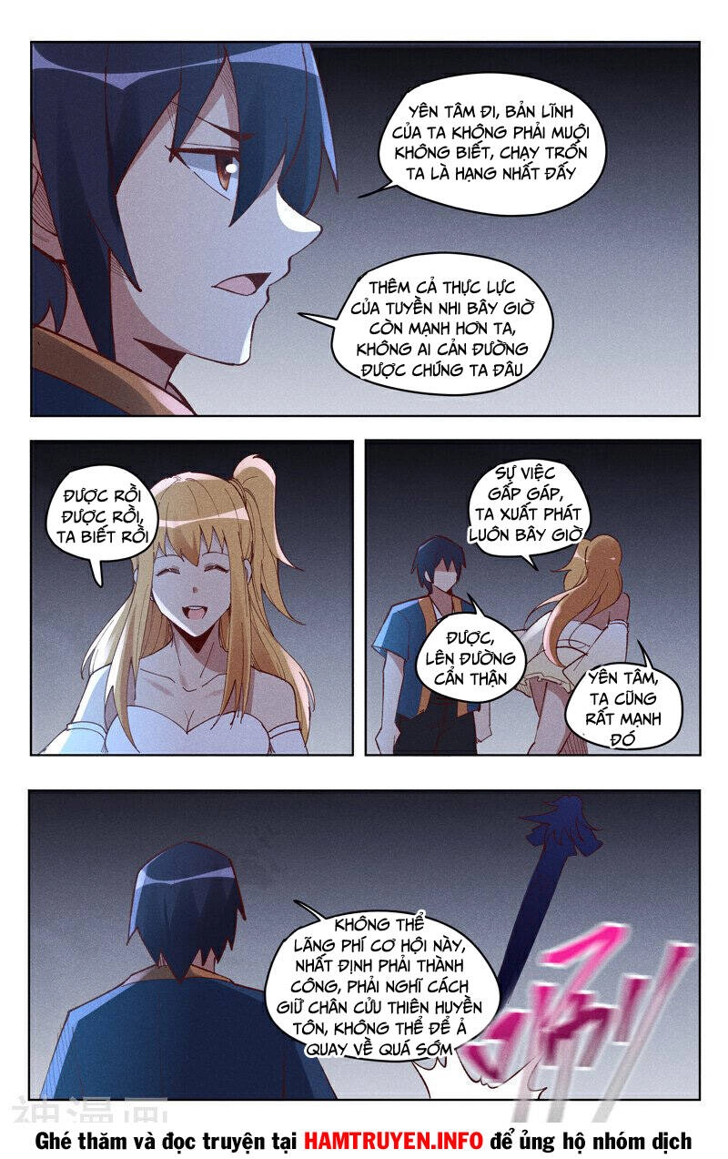Vạn Giới Tiên Tung Chapter 548 - 8