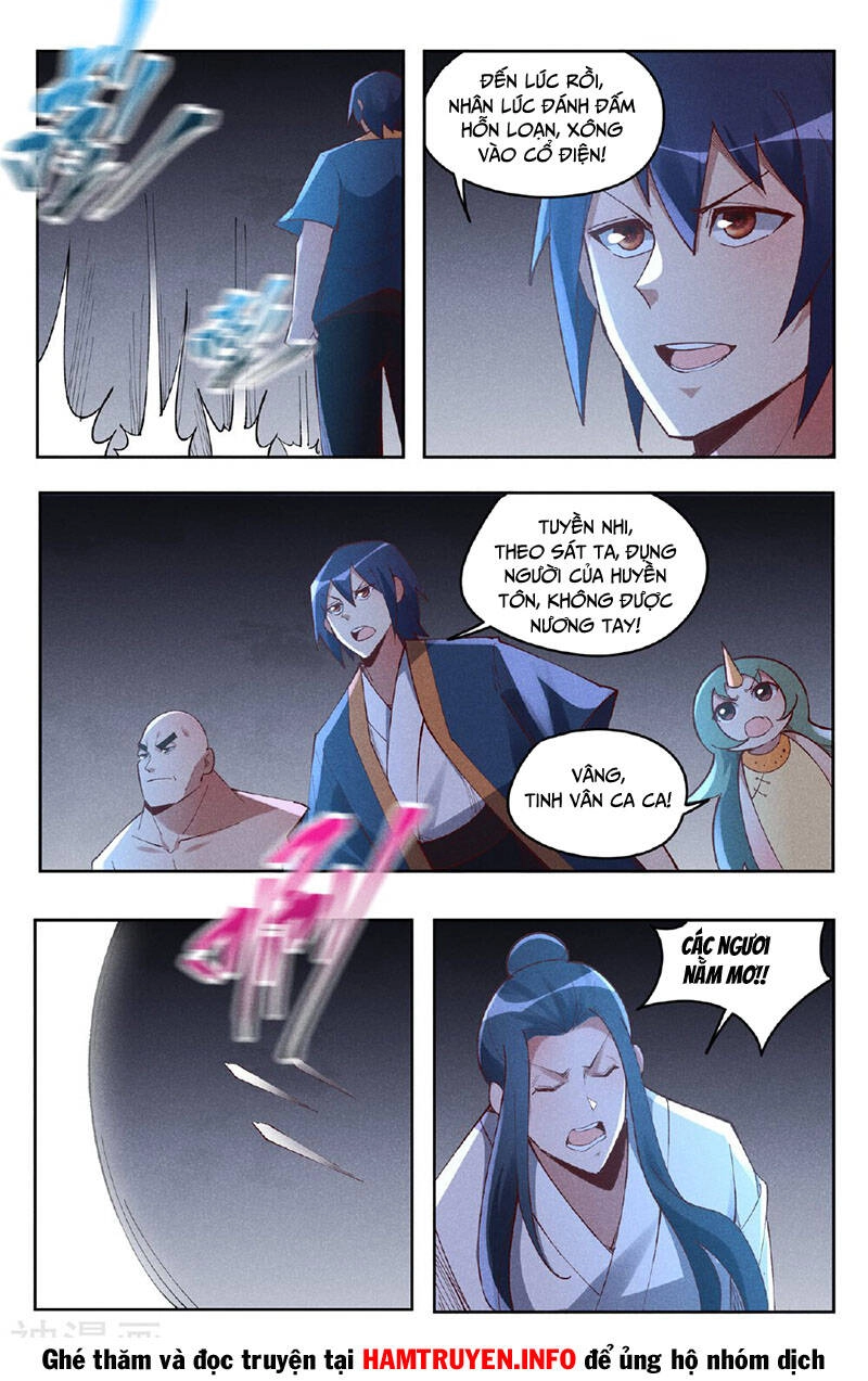 Vạn Giới Tiên Tung Chapter 549 - 3