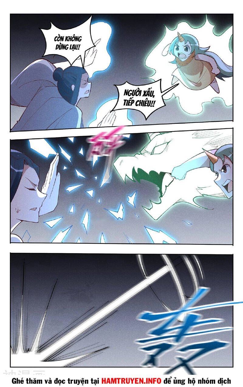 Vạn Giới Tiên Tung Chapter 549 - 4