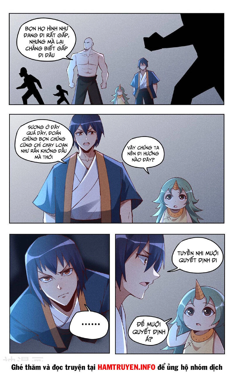 Vạn Giới Tiên Tung Chapter 549 - 10