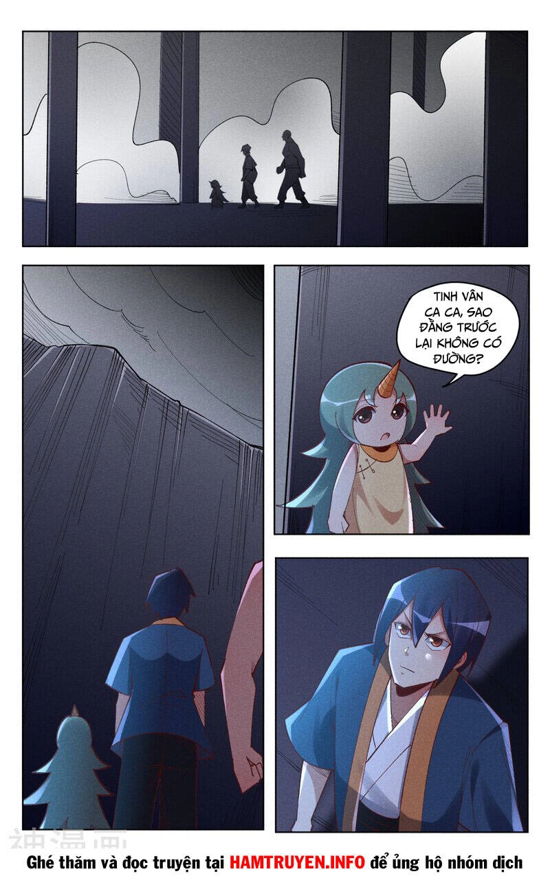 Vạn Giới Tiên Tung Chapter 550 - 3