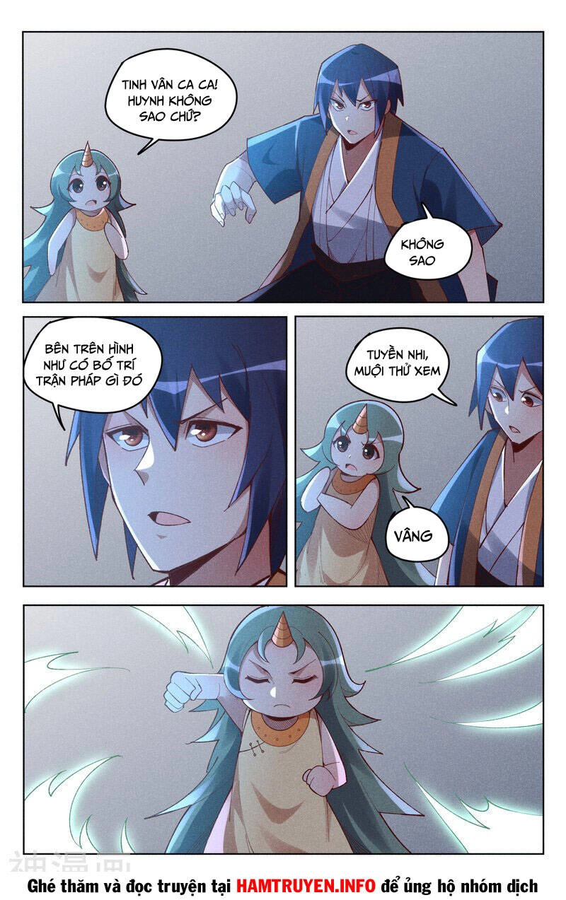 Vạn Giới Tiên Tung Chapter 550 - 5