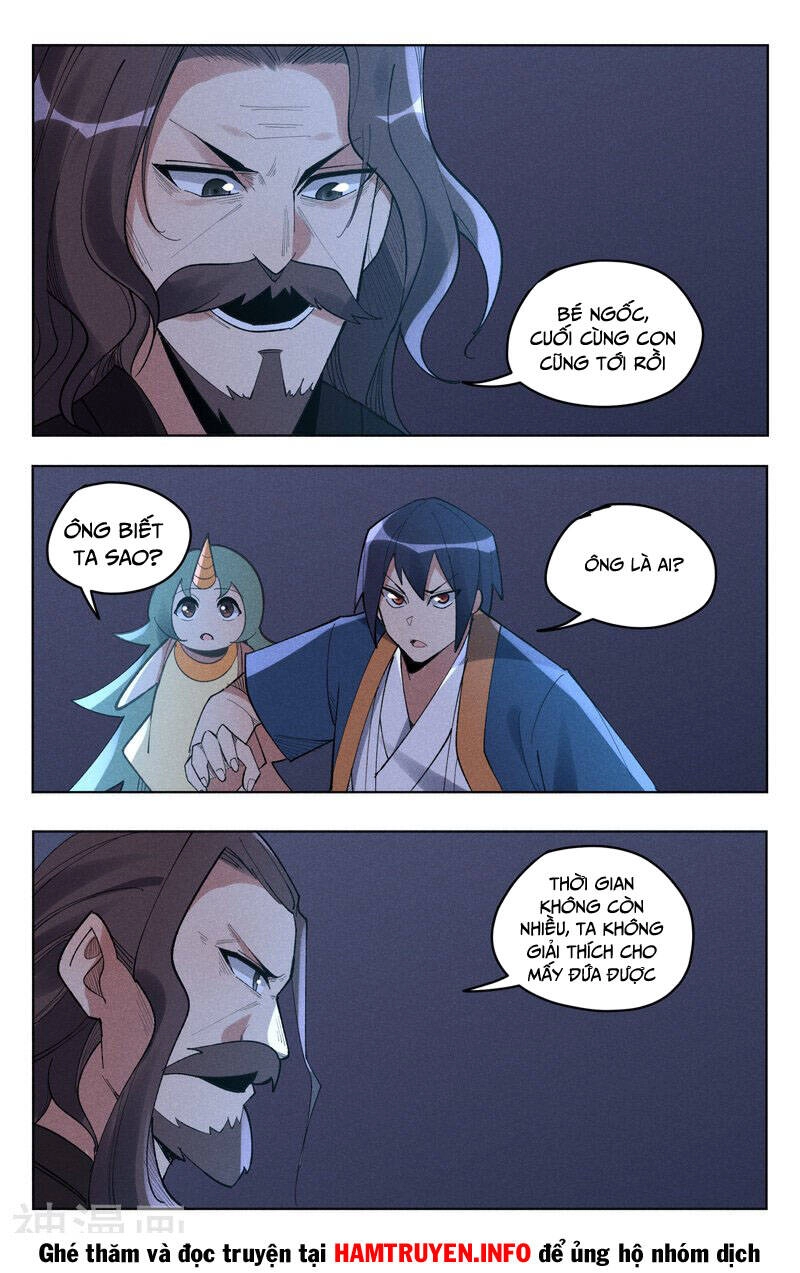 Vạn Giới Tiên Tung Chapter 550 - 10