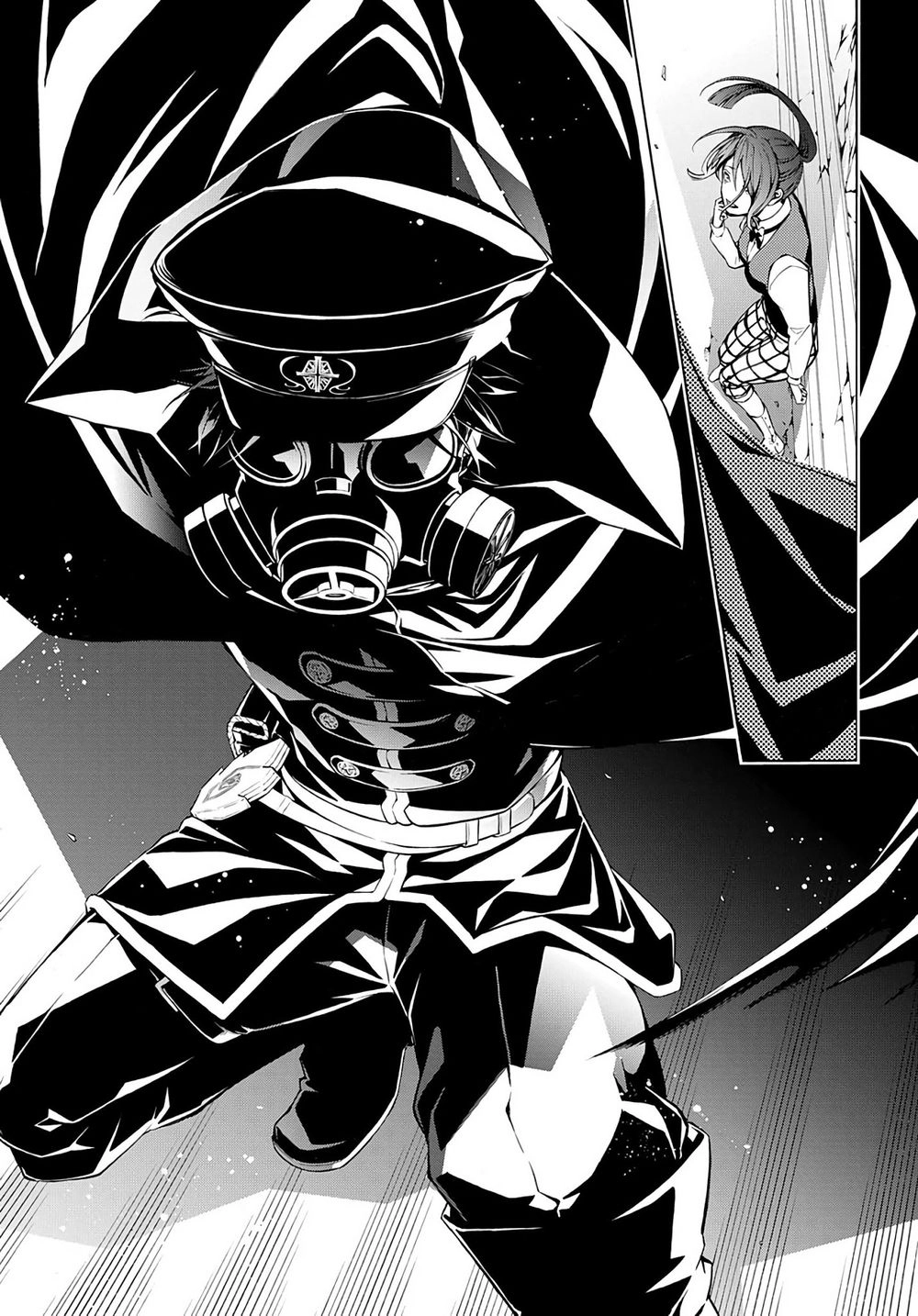 Mars Red Chapter 1 - 18