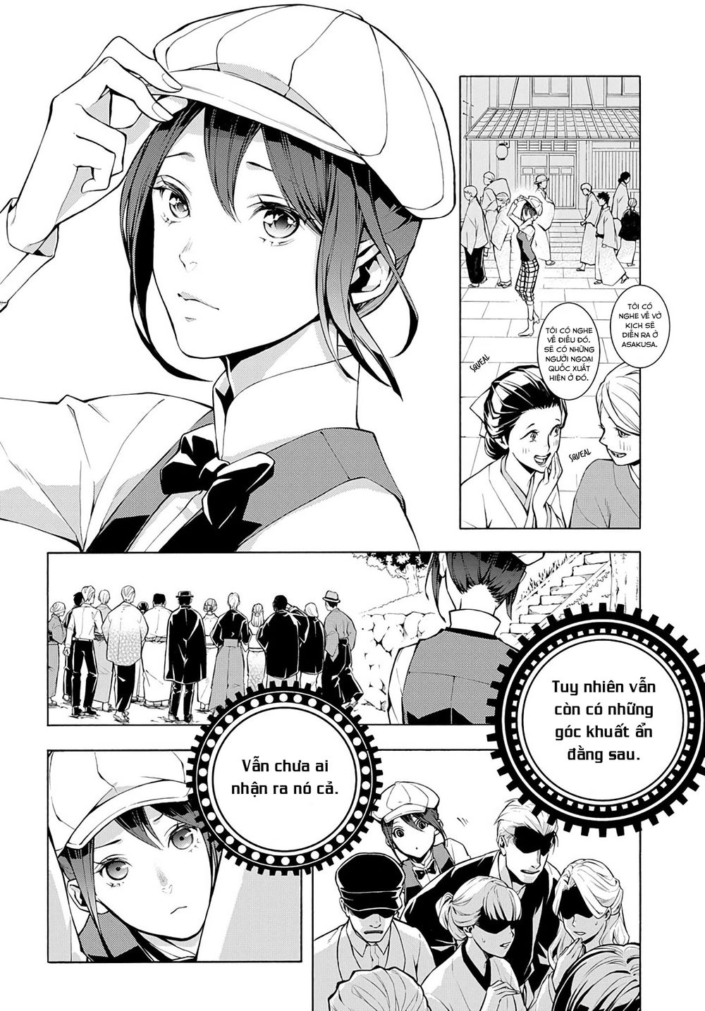 Mars Red Chapter 2 - 3