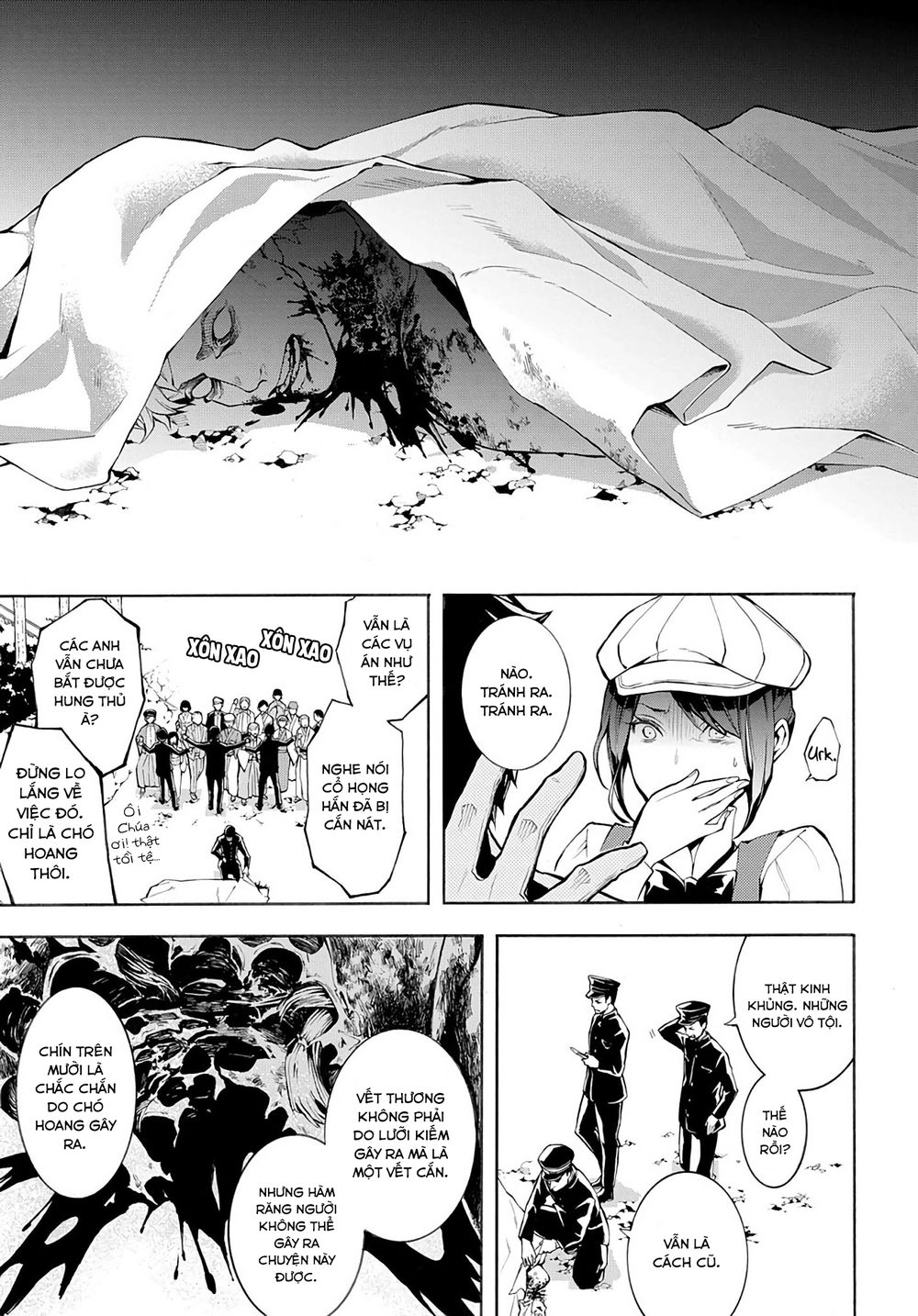 Mars Red Chapter 2 - 4