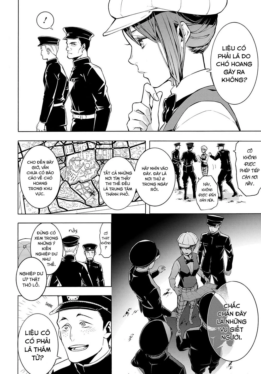 Mars Red Chapter 2 - 5