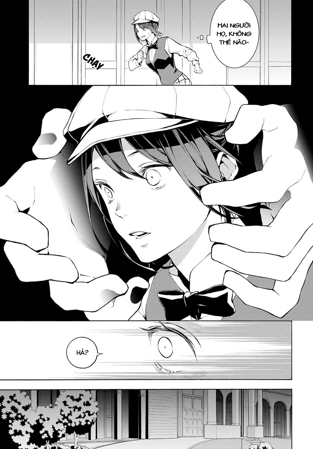 Mars Red Chapter 2 - 18