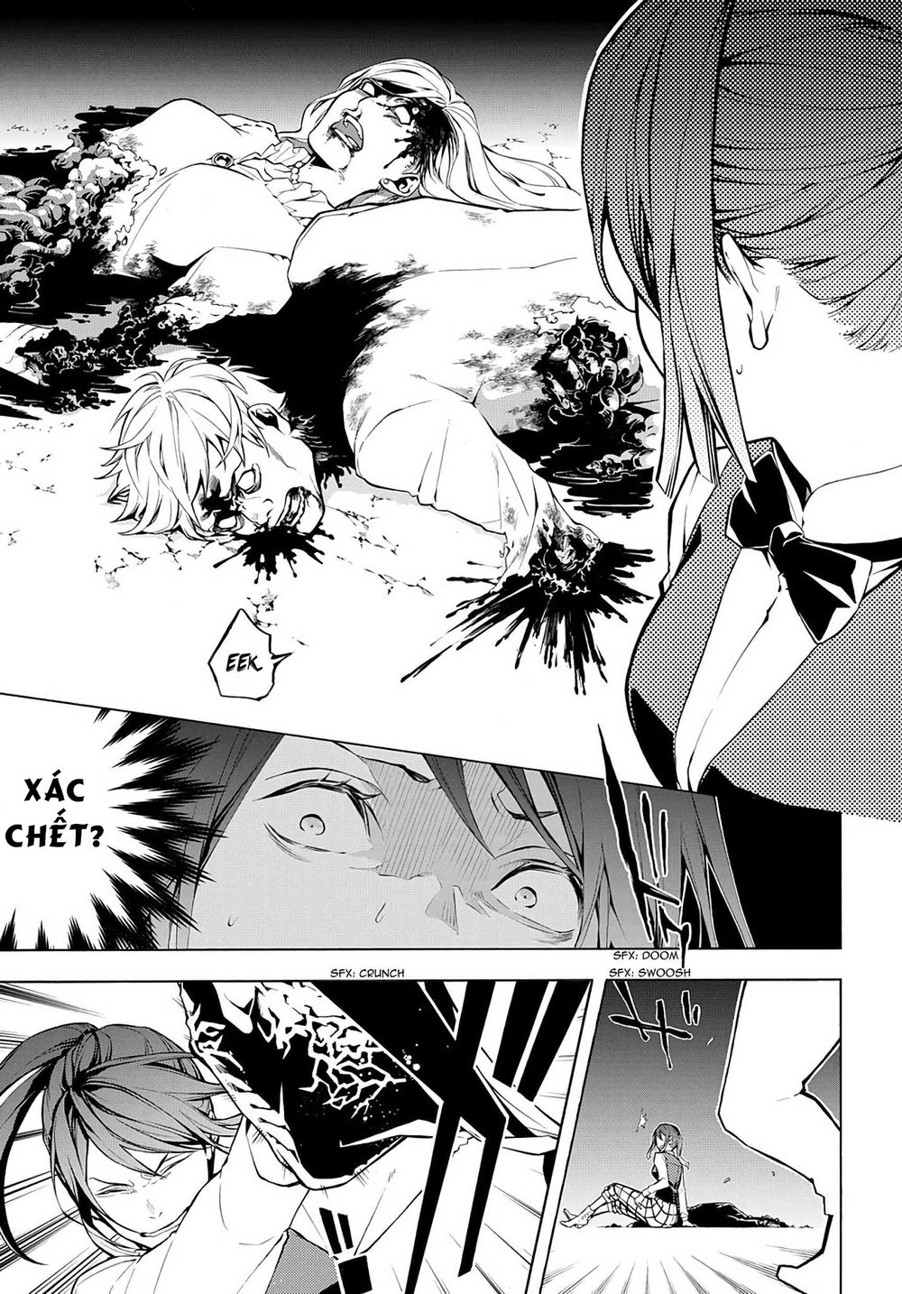 Mars Red Chapter 2 - 20