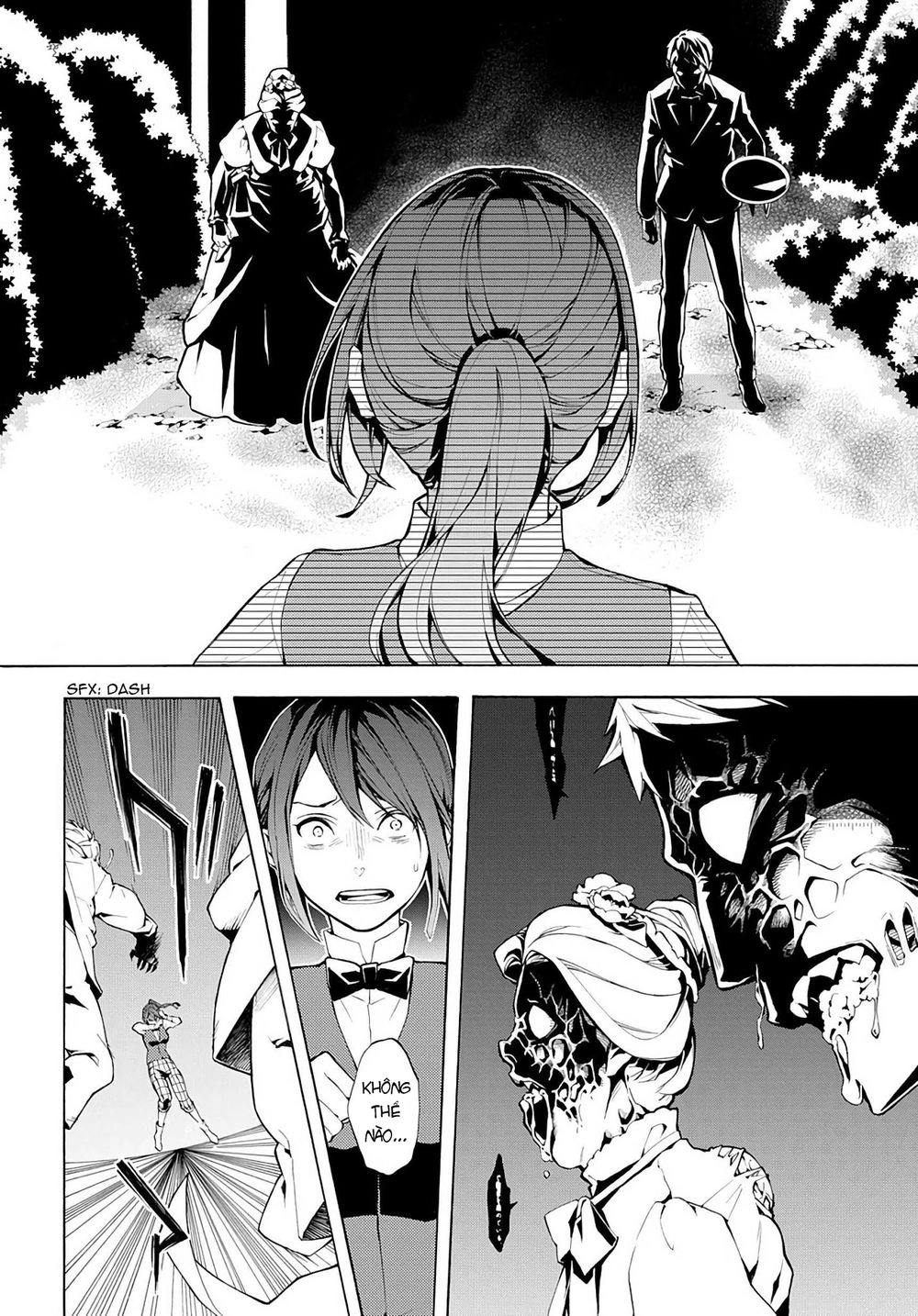 Mars Red Chapter 3 - 5