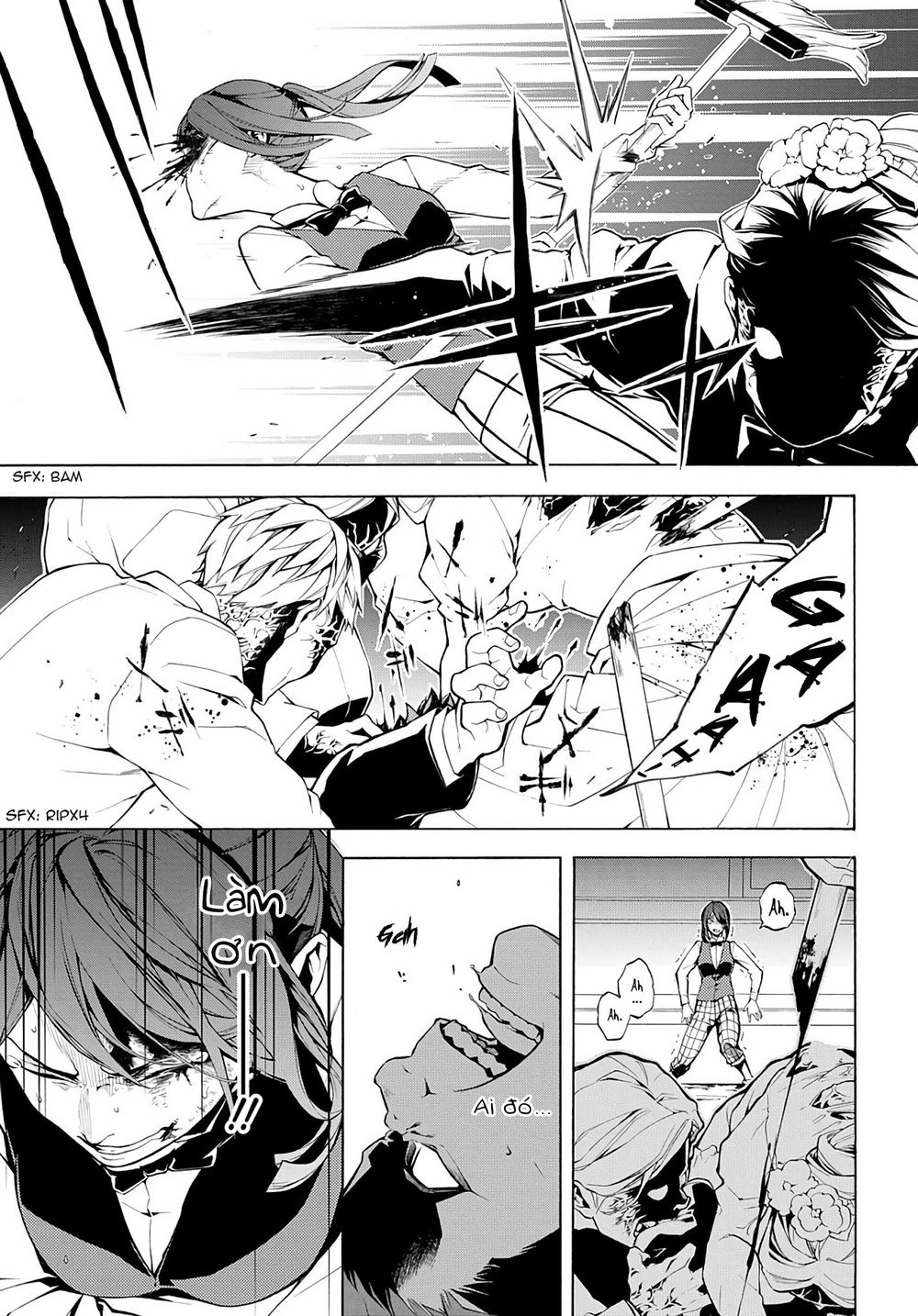 Mars Red Chapter 3 - 8