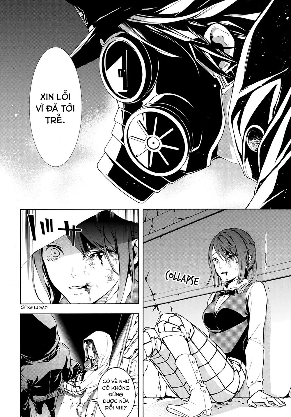 Mars Red Chapter 3 - 11