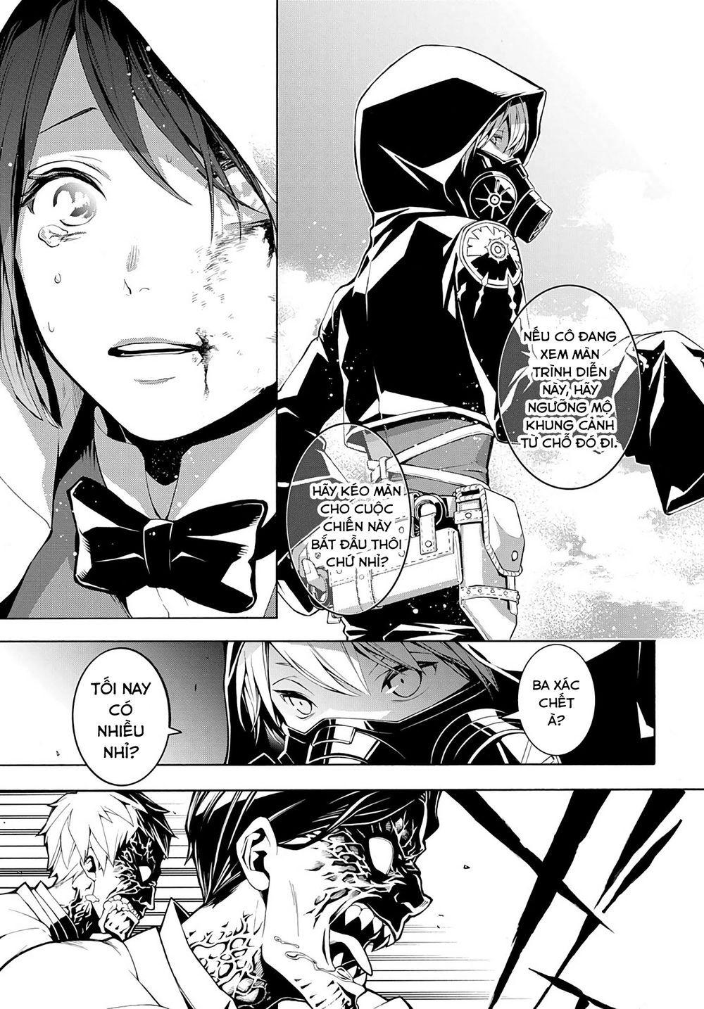 Mars Red Chapter 3 - 12