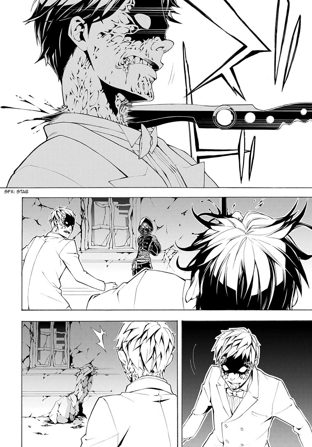 Mars Red Chapter 3 - 13